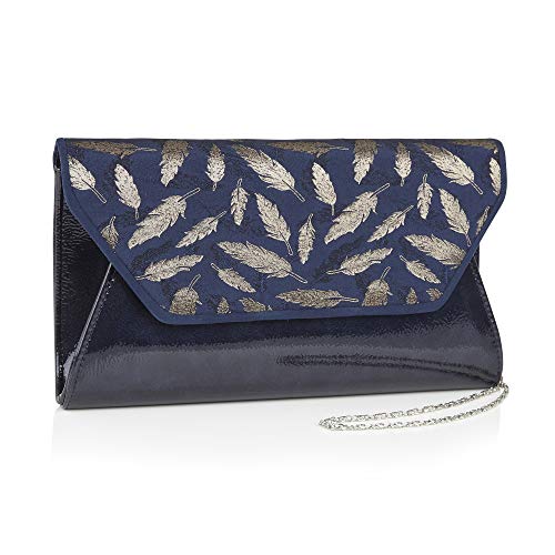 Ruby Shoo - Cartera de mano de Sintético para mujer Azul azul talla única