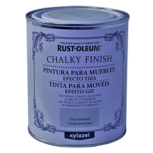 Rust-Oleum 4081503 Pintura, Gris Invernal, 750 ml