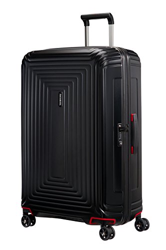 Samsonite Neopulse - Spinner M Maleta, 69 cm, 74 L, Negro (Matte Black)