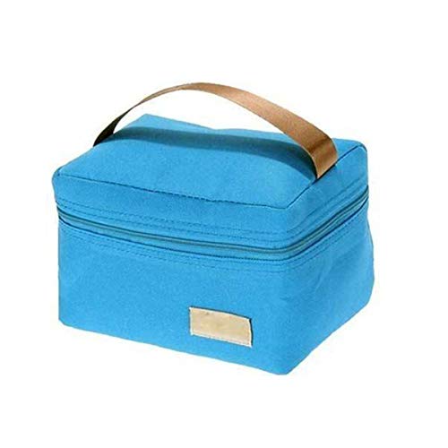 SANON Bolsas de Supermercado con Aislamiento Transporte de Alimentos Fríos Y Calientes Refrigerador Suave Bolsa de Vino Porta Bebidas Plegable Lavable Resistente con Doble Tapa con