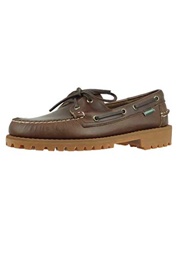 Sebago Ranger Waxy, Mokassins para Hombre, Marrón (Marron Dk Brown Gum 930), 40 EU