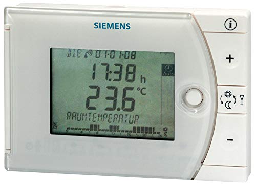 SIEMENS Ingenuity for life - Cronotermostato semanal gama alta REV24-XA