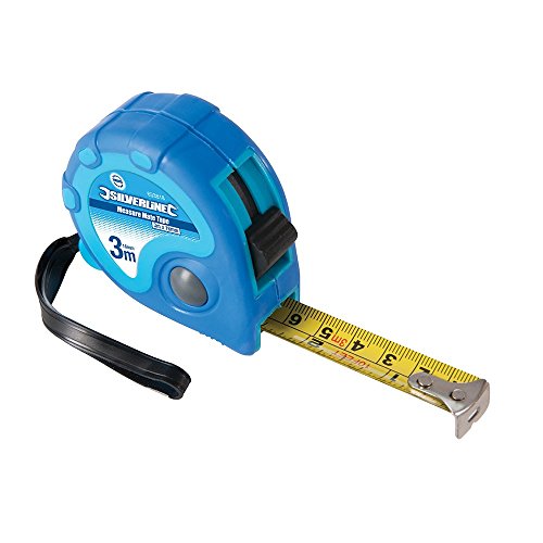 Silverline 633818 - Flexómetro Measure Mate (3 m x 16 mm)