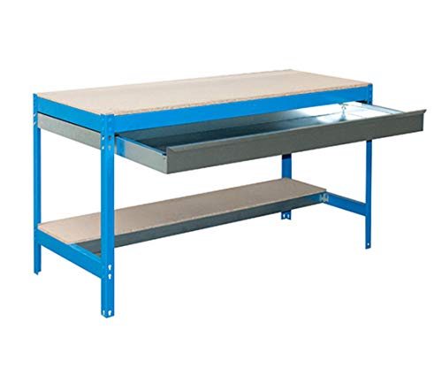 Simonrack bt-0 - Kit box-1200 azul madera