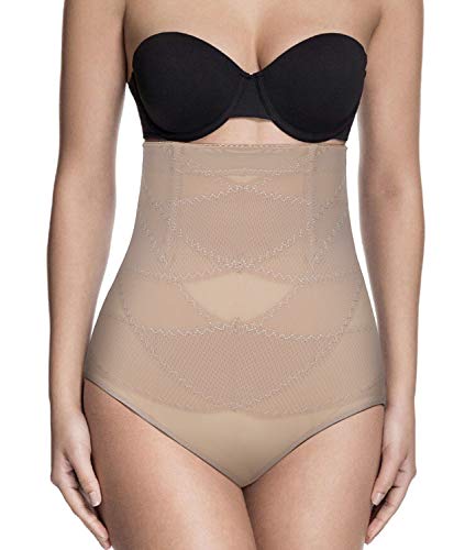 SLIMBELLE Cintura Alta Faja Braguitas Modeladoras Reductora Bragas Ropa Interior Levanta Gluteos Vientre Plano Moldeadores para Mujer