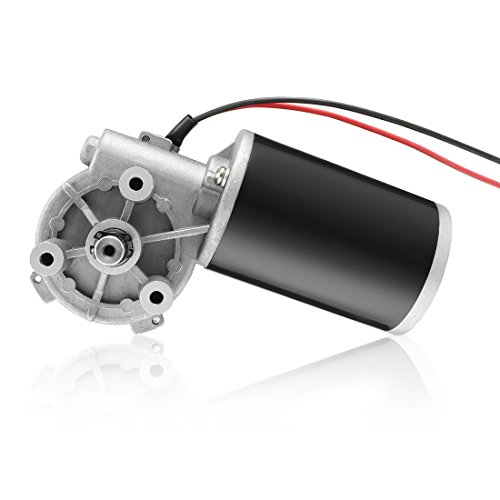 sourcing map JCF63R DC 220V 80W Motor Eléctrico De Alto Par Reversible De 400RPM