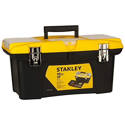 Stanley Caja Jumbo con cierres metálicos 19"/48cm 1-92-906, 48.3 cm