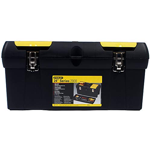 Stanley Caja Millenium con cierres metálicos 24"/61cm 1-92-067, 61 cm