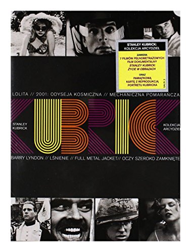 Stanley Kubrick, Masterpiece Collection (BOX) [8DVD] (IMPORT) (No hay versión española)