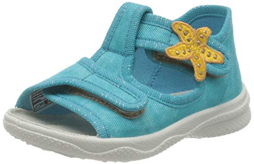 superfit Polly, Zapatillas Altas Niños, Turquesa (Grün 71), 24 EU