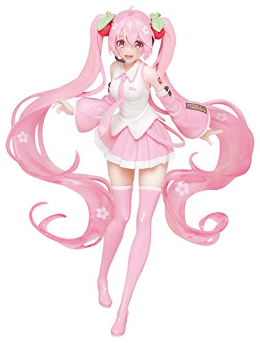 Taito Hatsune Miku Sakura Miku Original Figure Vocaloid Normal Color Version 18cm