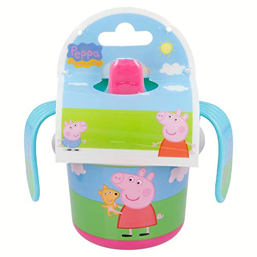 TAZA ENTRENAMIENTO 250 ML | PEPPA PIG