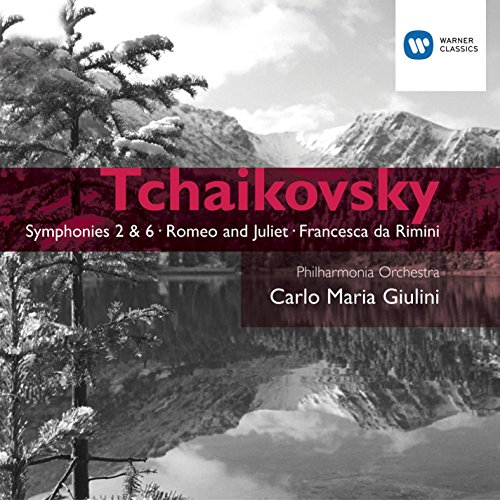 Tchaikovsky: Symphonies Nos.2 & 6; Romeo & Juliet, Francesca da Rimini