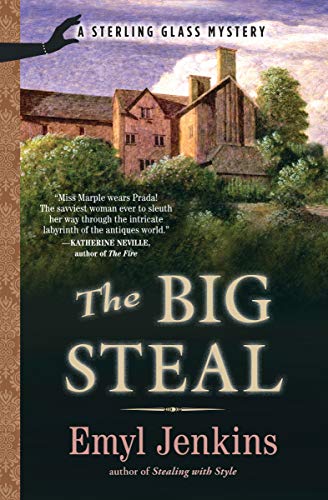 The Big Steal: Design Eye-Catching Displays with 350 Easy-Care Plants (The Sterling Glass Mysteries Book 2) (English Edition)