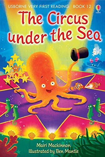 THE CIRCUS UNDER THE SEA: 12 (Very First Reading)