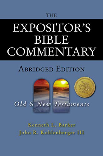 The Expositor's Bible Commentary - Abridged Edition: Two-Volume Set (English Edition)