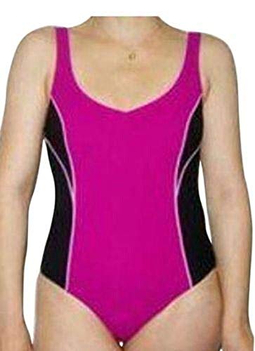 Triumph Power Shaper HK 550 - Bañador para mujer (copa acolchada, talla 50), color rosa