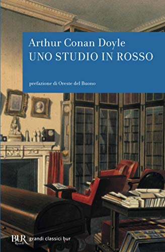 Uno studio in rosso (I grandi romanzi)