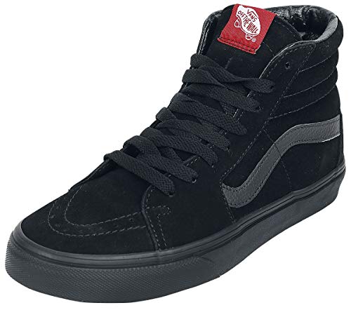 Vans, Zapatillas Altas Unisex Adulto, Negro (Black/Black), 41 EU