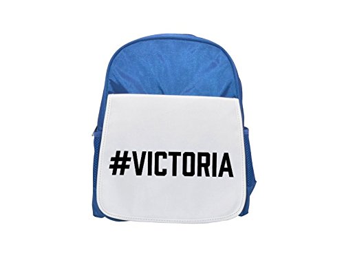 # Victoria Printed Kid 's Blue Backpack, Cute de mochilas, Cute Small de mochilas, Cute Black Backpack, Cool Black Backpack, Fashion de mochilas, large Fashion de mochilas, Black Fashion Backpack