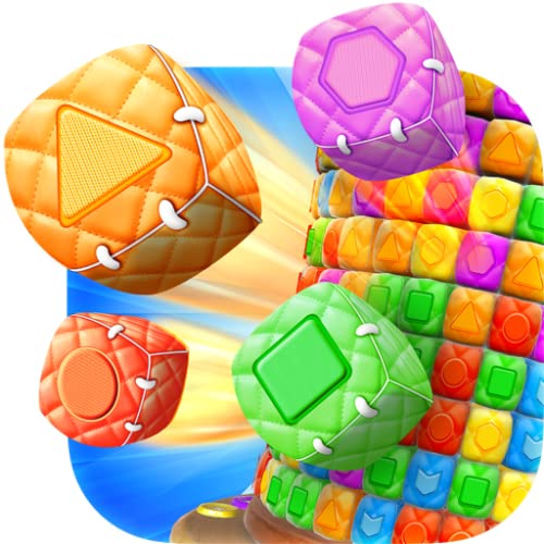 Wooly Blast: Awesome Spinning Match-3 Game