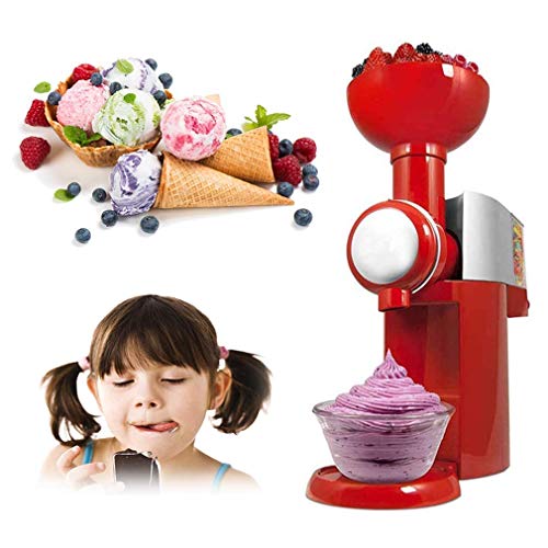 XBR Heladera automática, Yogur Helado automático, Helado Suave, Helado, Sorbete, Postre para niños, Uso doméstico