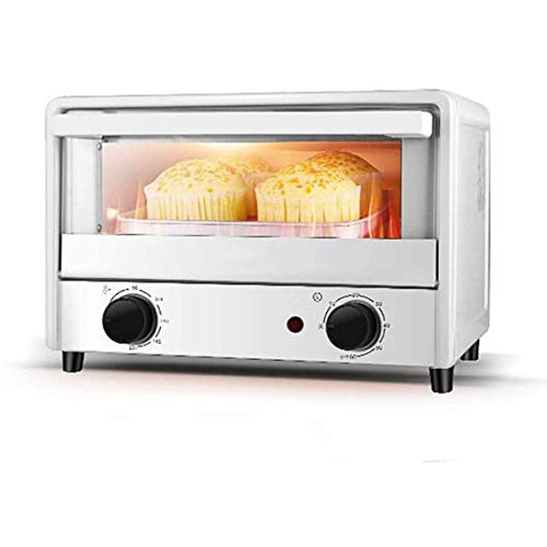 XYSQWZ Mini Temporizador De Control De Temperatura Ajustable Horno Eléctrico Portátil para Hornear Pasteles Pan Mini Hornos De 14 L