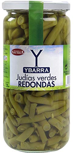 Ybarra Judias Verdes Redondas, 660g