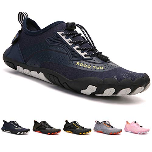 Zapatillas de Trail Running Minimalistas Zapatos Barefoot Agua Antideslizante Ligeras Natación de Secado Rápido Playa Surf Ciclismo Unisex Hombre Mujer