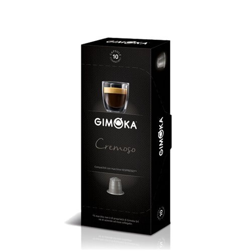 200 Cialde Capsule Caffe' Compatibili Nespresso Gimoka Cremoso Originali