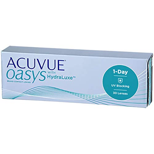 Acuvue Oasys 1 Day - Lente de contacto diaria - (R: 8.5 / D: 14.30 / -4.50 dioptrias) pack de 30P