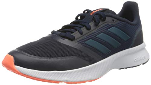 adidas Nova Flow, Zapatillas de Carretera Hombre, Legend Ink/Tech Mineral/Signal Coral, 45 1/3 EU