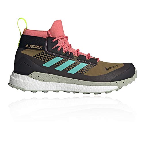 adidas Zapatilla Terrex Free Hiker GTX, Botas de Senderismo Hombre, WILMOS/ACIMIN/Syello, 45 1/3 EU