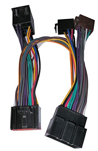 AERZETIX: Cable Adaptador autoradio para Parrot KML Kit Manos Libre de Coche vehículos C12168