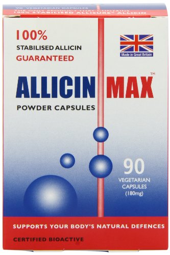 Allicinmax SGK 100 Percent Pure Capsules Pack of 90
