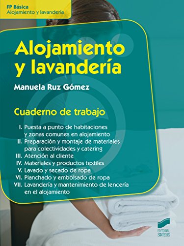 Alojamiento y lavandería. Cuaderno de trabajo (Hostelería y Turismo)