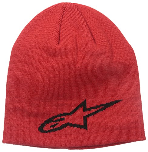 Alpinestars Corp Beanie Gorro de Punto, Rot - Rot, Talla única para Hombre