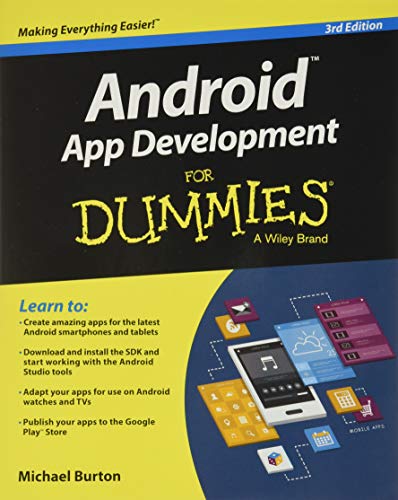 Android App Development For Dummies