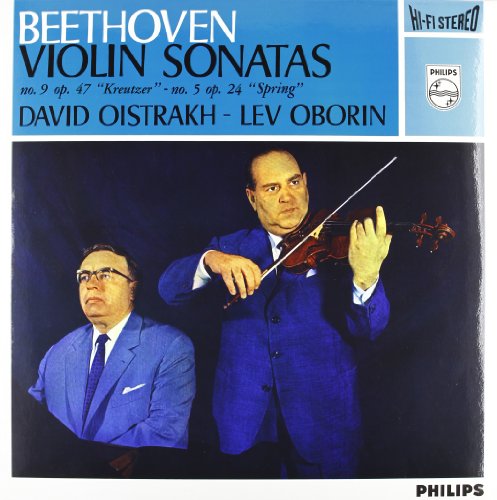 Beethoven:Violin Sonatas 5&9 [Vinilo]