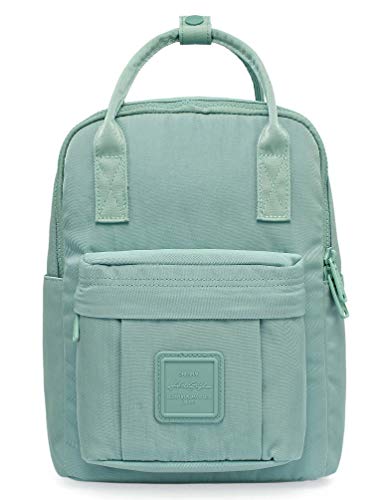 Bestie 12" Mochila Pequeña Mini Mujer, 8 litros, Turquesa pálida