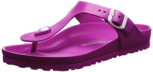 Birkenstock Gizeh EVA, Chanclas Mujer, Rosa neón, 38 EU