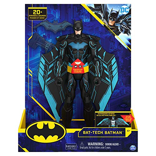 Bizak- DC Comics Figura Batman 30cm, alas Extensibles, Multicolor (61927826)