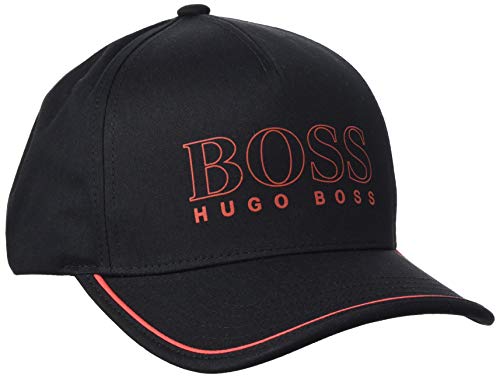 BOSS Cap-Novel 10213366 01 Gorra de béisbol, Black2, Talla única para Hombre