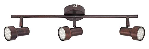 Briloner Leuchten – Foco de Techo LED, metal