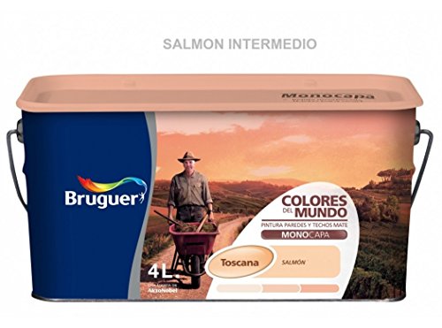 Bruguer M112004 - Pintura plastica colores del mundo toscana intermedio