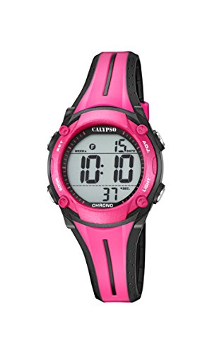 Calypso Reloj Digital para Unisex de Cuarzo con Correa en Plástico K5682/9