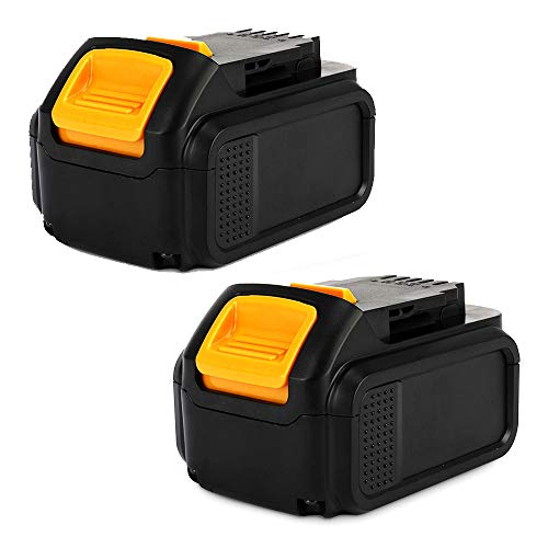 CELLONIC® 2X Batería Premium (14.4V, 4Ah, Li-Ion) Compatible con Dewalt DCD720 DCD730 DCD735 DCD931 DCD936 DCL030 - DCB140, DCB141, DCB142 bateria de Repuesto, Pila reemplazo Herramienta, sustitución