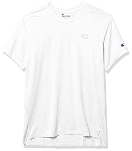 Champion Men's Sport TEE, White, 2X Large