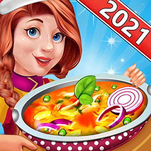 Chef indio estrella de la cocina - nuevos juegos de cocina de restaurante gratis para las niñas