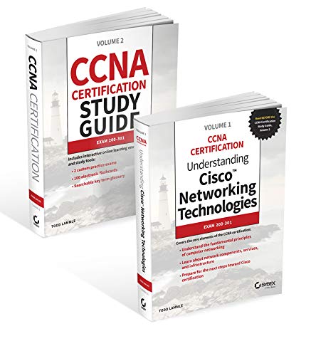 Cisco CCNA Certification: Exam 200–301 2 Volume Set